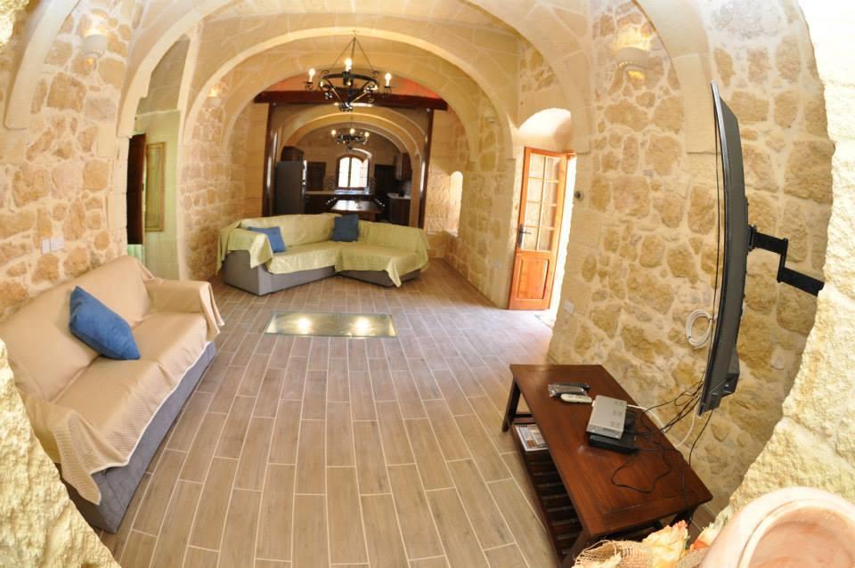 Mikiel U Rosa Holiday Farmhouse With Large Private Pool Zebbug  Extérieur photo