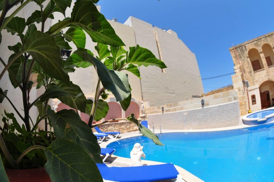 Mikiel U Rosa Holiday Farmhouse With Large Private Pool Zebbug  Extérieur photo